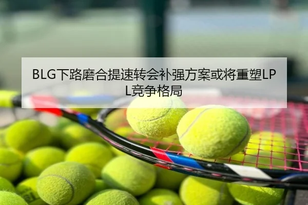 BLG下路磨合提速转会补强方案或将重塑LPL竞争格局