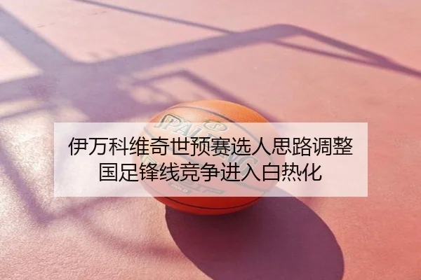 伊万科维奇世预赛选人思路调整 国足锋线竞争进入白热化